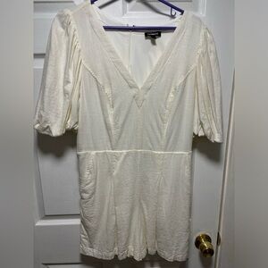 Express white romper